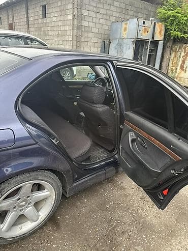 е 39: BMW 530: 2002 г., 3 л, Автомат, Бензин, Седан — 7