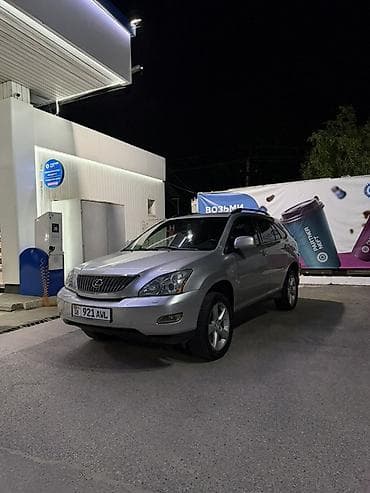Lexus RX: 2004 г., 3.3 л, Автомат, Газ, Кроссовер