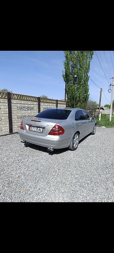 очки майбах бишкек: Mercedes-Benz E-Class: 2003 г., 2.6 л, Автомат, Бензин, Седан — 5