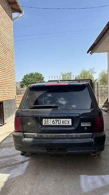 Land Rover Range Rover Sport: 2007 г., 4.2 л, Автомат, Газ, Жол тандабас — 3
