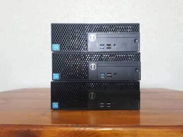 optiplex: Компьютер, ядер - 2, ОЗУ 8 ГБ, Для работы, учебы, Б/у, Intel Pentium, SSD — 2