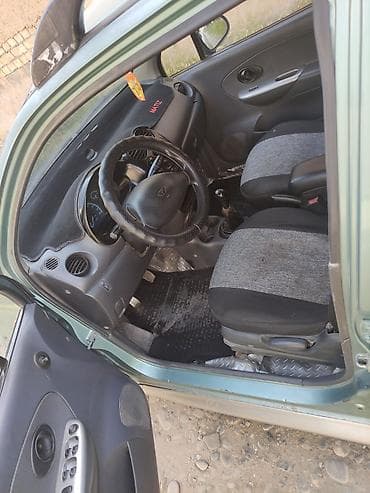 mini refrigerator: Daewoo Matiz: 2008 г., 1 л, Механика, Хэтчбэк — 4