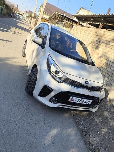 Kia Picanto: 2019 г., 1 л, Автомат, Бензин, Хэтчбэк