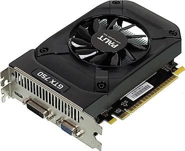 Видео карта, Колдонулган, Palit, GeForce GTX, 2 ГБ, ПК үчүн