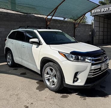 forester 2017: Toyota Highlander: 2017 г., 3.5 л, Типтроник, Бензин — 4