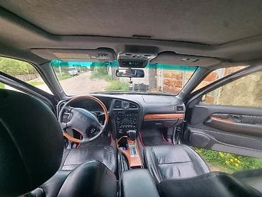 stels flame 200: Infiniti QX4: 2000 г., 3.5 л, Автомат, Бензин, Внедорожник — 6