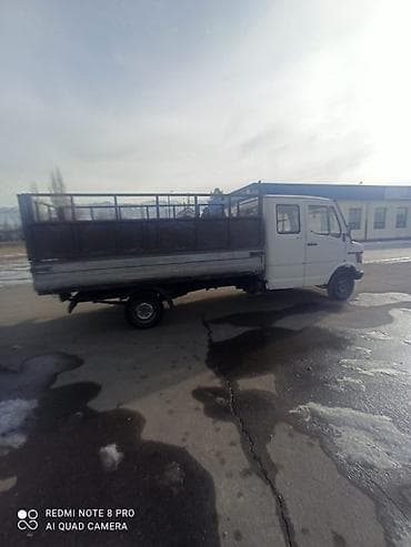 daewoo matiz 2010: Легкий грузовик, Mercedes-Benz, Дубль, Б/у — 1