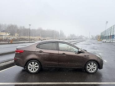 kia rio 2000: Kia Rio: 2015 г., 1.4 л, Автомат, Бензин, Седан — 5