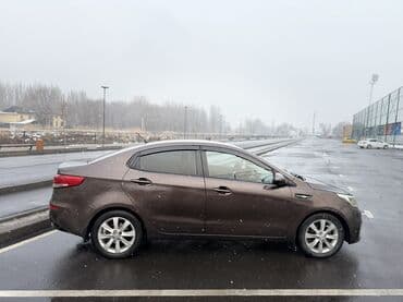 киа ray: Kia Rio: 2015 г., 1.4 л, Автомат, Бензин, Седан — 4