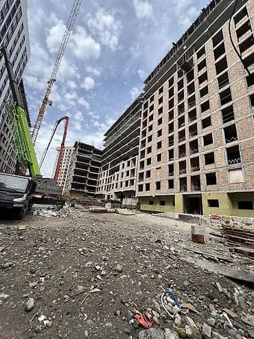 Квартиры: 1 комната, 43 м², 6 этаж, ПСО (под самоотделку) — 2