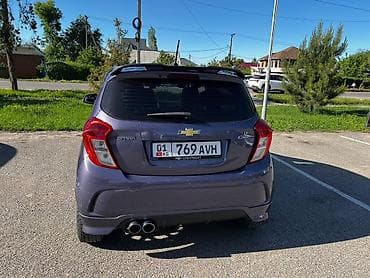 chevrolet spark покупка: Chevrolet Spark: 2016 г., 1 л, Вариатор, Бензин, Хэтчбэк — 3