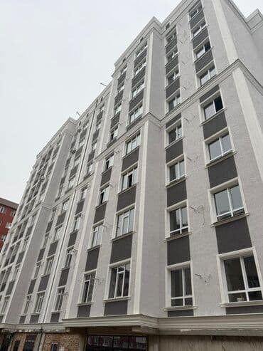 квартира бишкек аренда долгосрочно без посредников 1 комнатную: 1 комната, 42 м², Элитка, 5 этаж, ПСО (под самоотделку) — 1