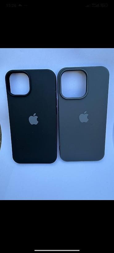 iphone 16 pro: Силиконовые чехлы для iPhone 13/14, iPhone 13 pro с логотипом Apple - — 3