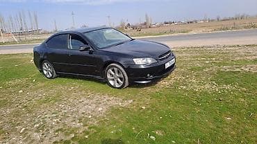 sym: Subaru Legacy: 2004 г., Седан — 3