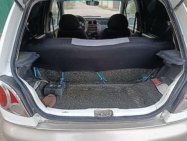 полики к7: Daewoo Matiz: 2003 г., 0.8 л, Автомат, Бензин, Хэтчбэк — 7