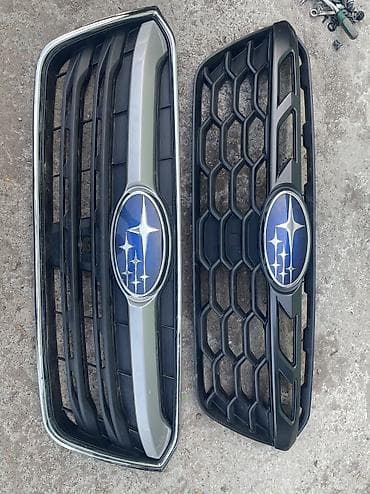 субара: Решетка радиатора Subaru Оригинал — 9