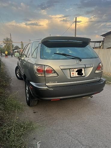 Lexus: Lexus RX: 2002 г., 3 л, Автомат, Газ, Кроссовер — 4