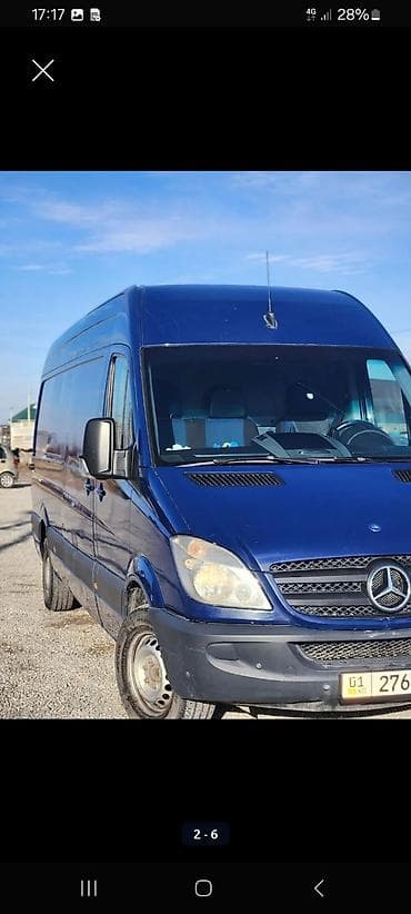 e500 124: Mercedes-Benz Спринтер: 2009 г., 2.7 л, Ручные, Дизель, Бус — 4