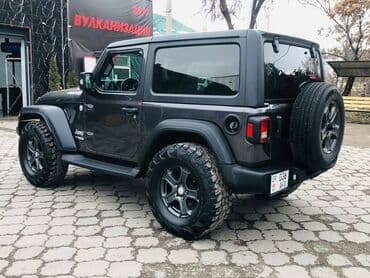 джип гранд: Jeep Wrangler: 2019 г., 3.6 л, Механика, Бензин, Внедорожник — 4