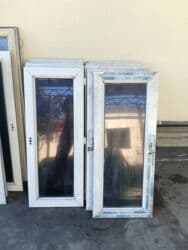 ПРОДАЮ ПЛАСТИКОВЫЕ ОКНА без рам .Размеры разные 1)2,25 ×80см 1шт