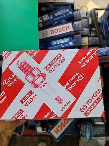 step 2: Свечи зажигания Toyota/Lexus (оригинал, DENSO) — Тип: иридиевые свечи — 1