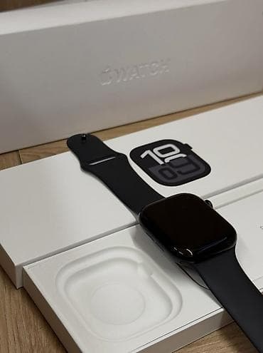 Apple Watch: Apple Watch 10 46 mm GOLD Аккумулятор 100% родной Часы не — 6