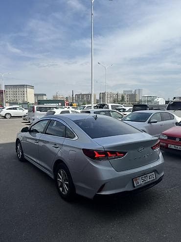 byd son: Hyundai Sonata: 2019 г., 2 л, Автомат, Газ, Седан — 6