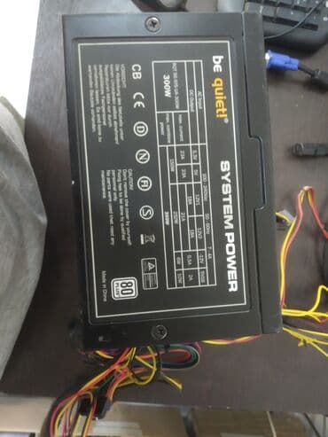 блоки питания для ноутбуков специализированные блоки питания: Блок питания, Б/у — 1