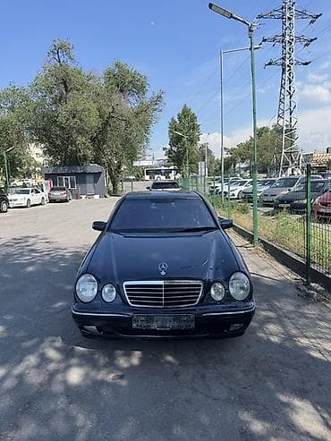 w221 long: Mercedes-Benz E-Class: 2001 г., 3.2 л, Автомат, Бензин, Седан — 8