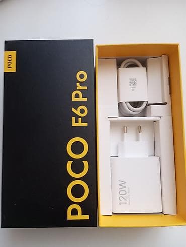 poco m5c: Poco F6 Pro, Новый, 512 ГБ, цвет - Черный, 2 SIM — 4