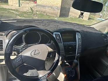 lada 21099: Lexus RX: 2004 г., 3 л, Автомат, Бензин, Кроссовер — 5