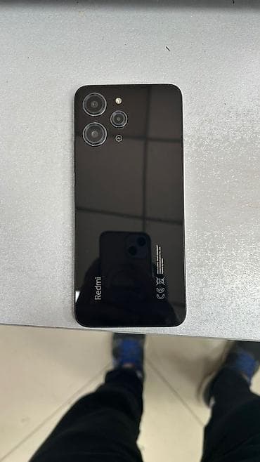 Redmi: Redmi, Redmi 12, 256 ГБ, цвет - Черный — 2