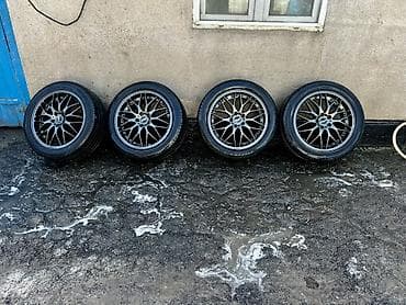 4x114 3: Колеса в сборе 215 / 50 / R 17, Лето, Комплект, Легковые, Литые, отверстий - 5 — 9