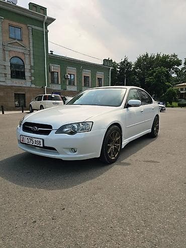 шина boto: Subaru Legacy: 2003 г., 2 л, Автомат, Бензин, Седан — 3