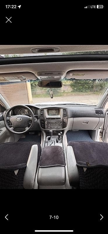 фонарик мощный купить: Toyota Land Cruiser: 2003 г., 4.7 л, Автомат, Бензин, Внедорожник — 2