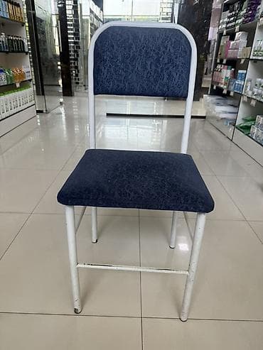 косметологическое кресло: Стул для ожидания/офиса - Каркас: металлическая труба, окраска в — 2