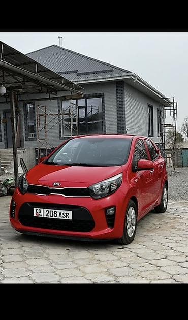 киа к5: Kia Morning: 2019 г., 1 л, Автомат, Бензин, Хэтчбэк — 1