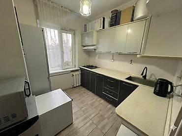 Недвижимость: 3 комнаты, 71 м², Дордой Плаза ТРЦ 105 серия, 5 этаж, Евроремонт — 6