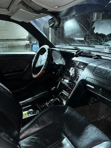 бампер демио: Mercedes-Benz C-Class: 1996 г., 1.8 л, Ручные, Бензин, Седан — 9