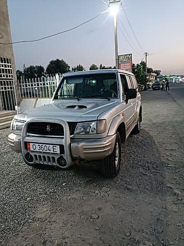 4: Представляем внедорожник Hyundai Galloper в серебристом цвете — 1