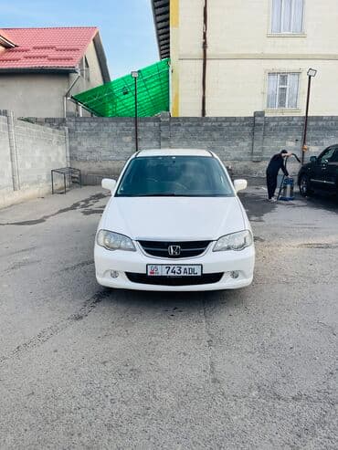 хонда одиссей обсолют: Honda Odyssey: 2002 г., 2.3 л, Автомат, Газ, Минивэн — 5