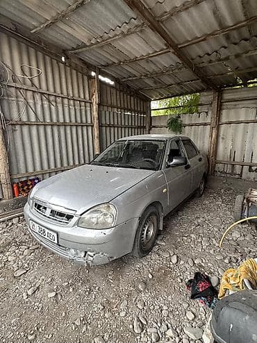 Продажа авто: ВАЗ (ЛАДА) Priora: 2008 г., 1.6 л, Механика, Бензин — 2