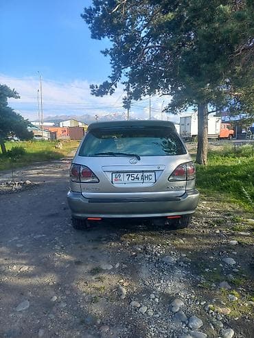 степ эреф 1: Lexus RX: 2002 г., 3 л, Автомат, Газ, Кроссовер — 3