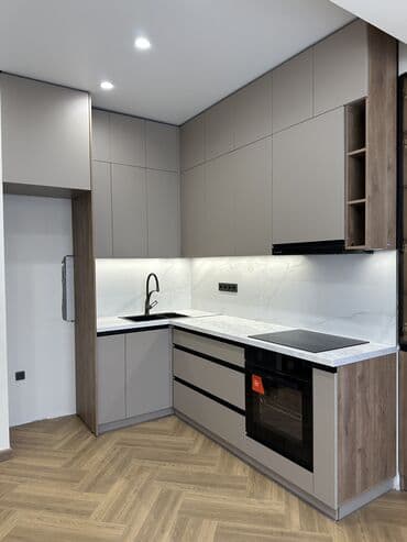 квартира новый: 3 комнаты, 88 м², Элитка, 12 этаж, Дизайнерский ремонт — 3