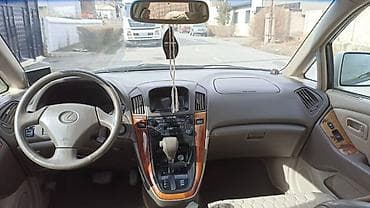 машины до 600 тысяч: Lexus RX: 1999 г., 3 л, Автомат, Бензин, Кроссовер — 5