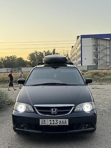 Honda Odyssey: 2002 г., 2.3 л, Автомат, Газ, Минивэн