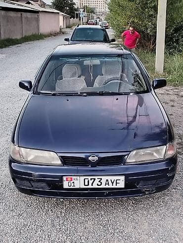 Продажа авто: Nissan Primera: 1998 г., 1.5 л, Механика, Бензин, Седан — 3