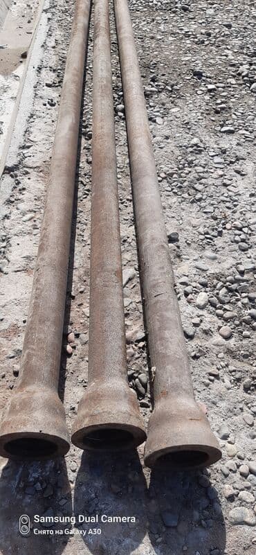 металл труба: Труба для канализации Материал: Железо — 4