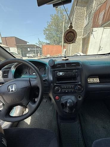 mini v: Honda Stream: 2001 г., 1.7 л, Механика, Бензин, Минивэн — 4