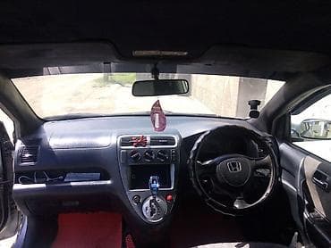 kia sit: Honda Civic: 2002 г., Бензин, Хэтчбэк — 5